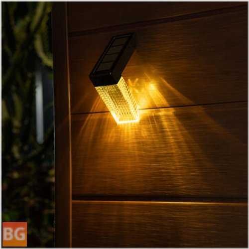 Waterproof Solar RGB Stair Lights for Outdoor Decoration