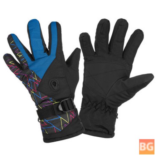 Snowboard Gloves for Skiing and Snowboarding