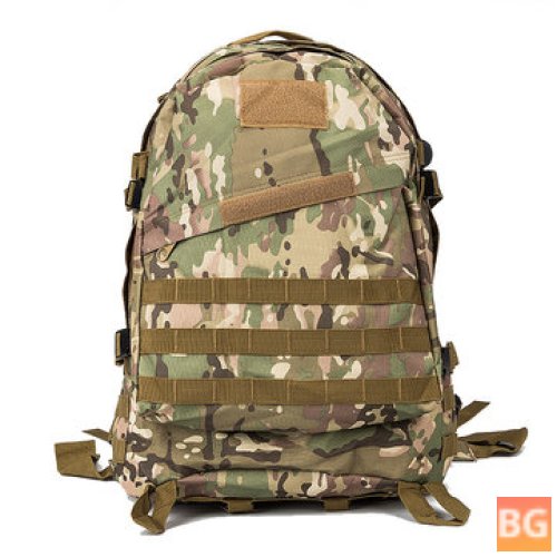 Backpack with Rucksack and Hiking Gear