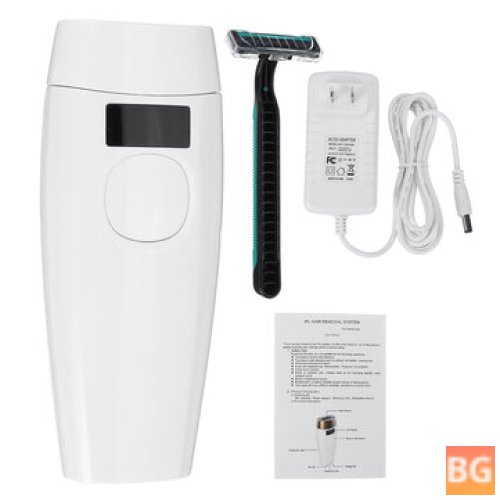 Laser Hair Removal Machine - 5 Gears - Face Body Hair Remover
