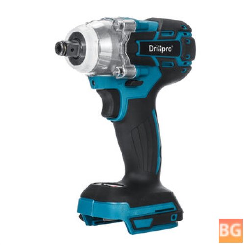 Drillpro Wrench - 18V Cordless Brushless Impact Wrench