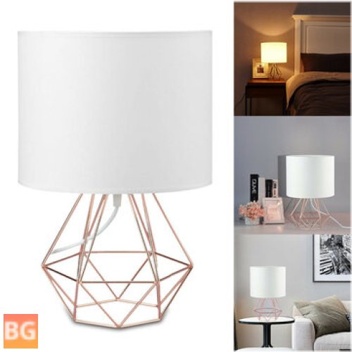 Living Room Bed Table Lamp with Shade