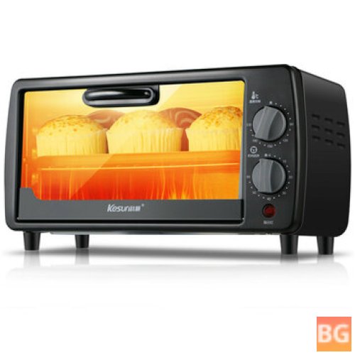 Benchtop Electric Oven - Bake, Toast, Time & Control