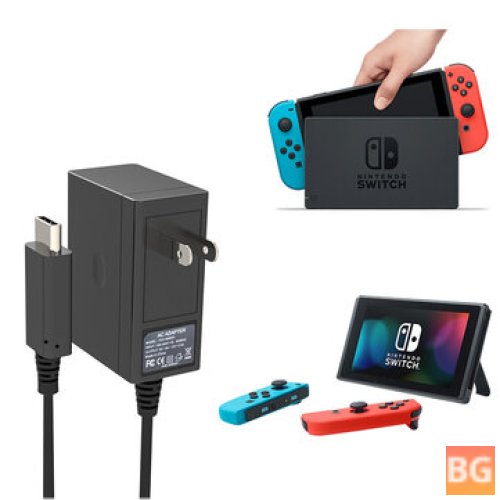Type-C Power Charger for Nintendo Switch Pro