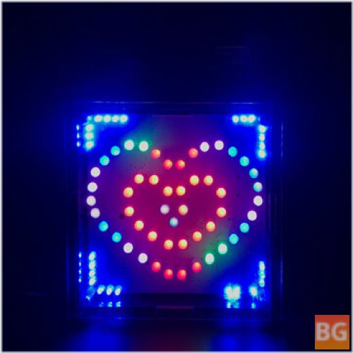 Full-Color Heart LED Kit