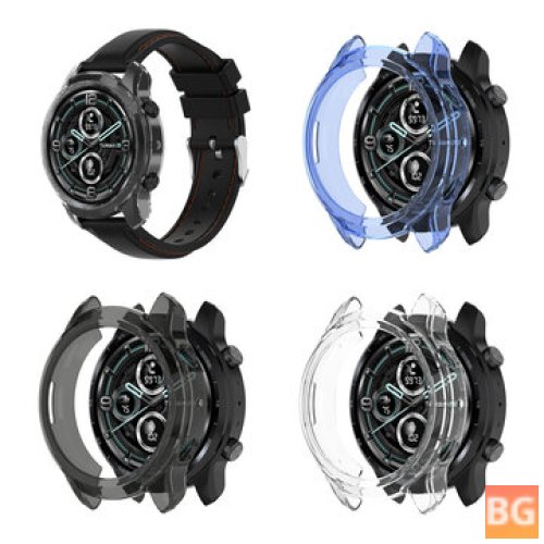 Colorful Shockproof TPU Watch Case for Ticwatch Pro 3/X