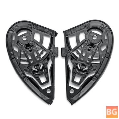 Motorcycle Helmet Visor Shield - Base Plate Set