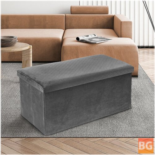 Ottoman Bedroom Storage Bench with Foot Rest