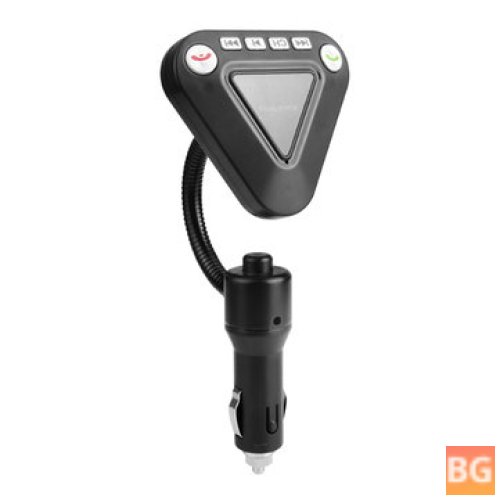 Bluetooth Hands-Free FM Transmitter/Car Charger