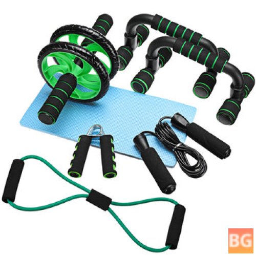 Jump Rope Resistance Band - Set of 7