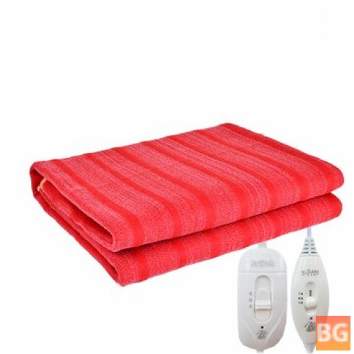 110V/220V Electric Heated Flannel Blanket Warmer