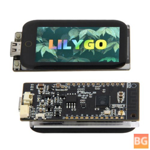 T-Display-S3 Touch Glass 1.9" LCD Module with WiFi and Bluetooth 5.0