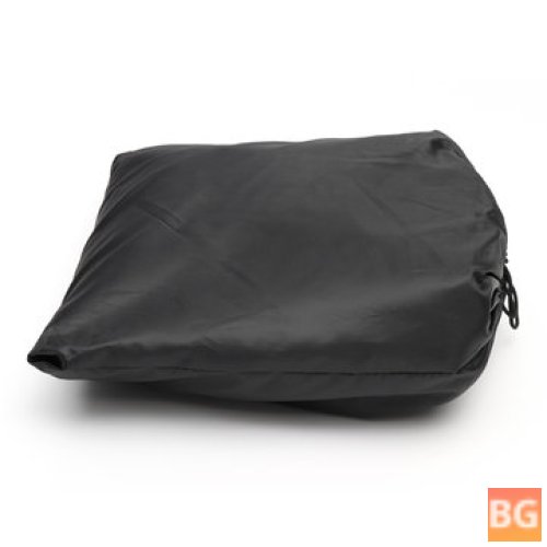 Lawn Mower Cover with Dust/Water Resistant Material