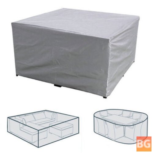 Large Waterproof Patio Furniture Cover