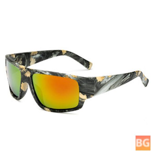 UV400 Camo Sunglasses for Men