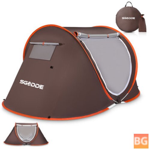SGODDE Camping Tent