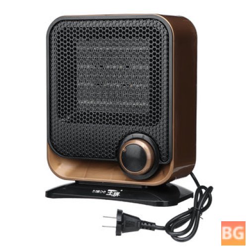 220V 1500W Electric Fan Heater with Low Noiseadjustable Temperature Control - 3 Colors to Choose