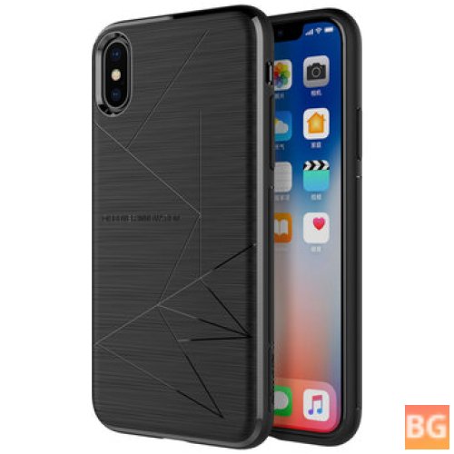Wireless Charging Case for iPhone X