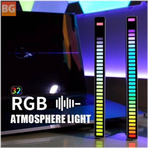 RGB Voice-activated USB Lamp