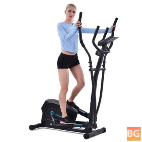 Bominfit Elliptical Machine - Exercise Bike Fitness Cardio Workout Stepping Machine