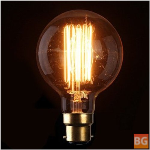 Replace incandescent bulbs - G95 B22 60W 110/220V 138mm x 95mm