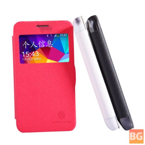 Leather Protective Case for Samsung Galaxy Core Lite 4G