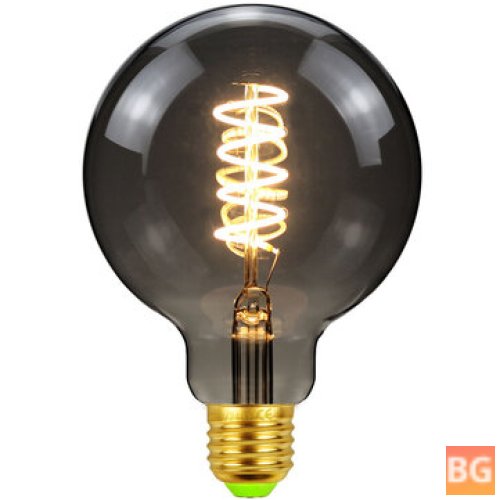 Smoky Gray Dimmable LED Edison Bulb