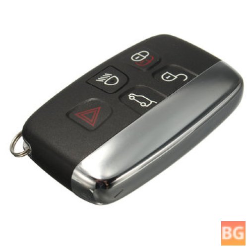 LR Key FOB Shell with 5 Buttons