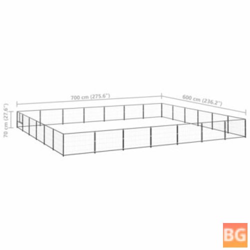 Kennel for Dogs - 452.1 ft?