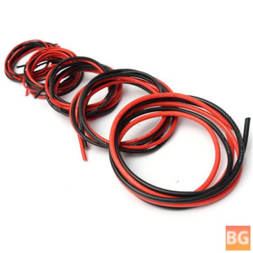 Soft Silicone Wire Cable - 12-20 AWG