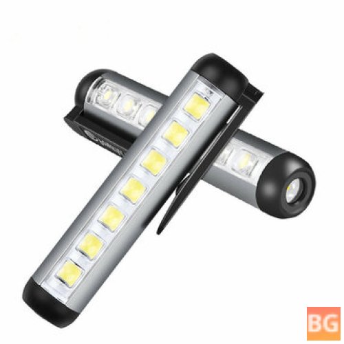 Portable LED Camping Light Set - High Lumens Pen Torch