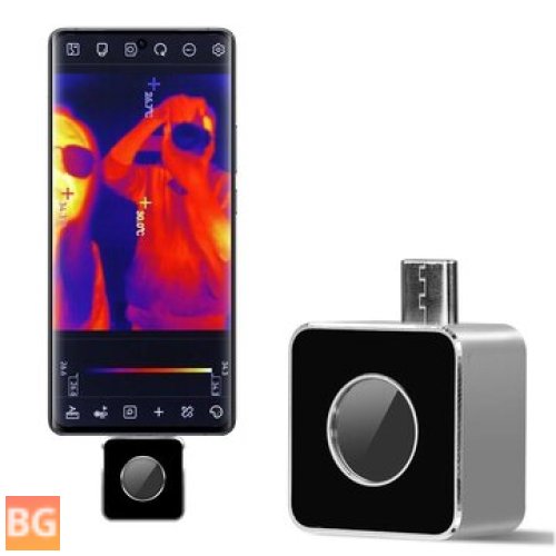 Mobile Camera for Android with Type-C IP65 Industrial Inspection, Heat Loss Detection, Infrared Thermal Imager