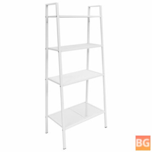 Metal Ladder Bookcase