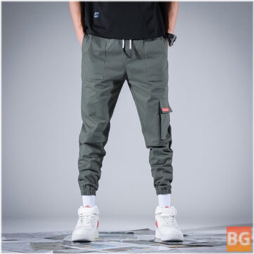 Hip Hop Trousers for Men - Street-wear Style