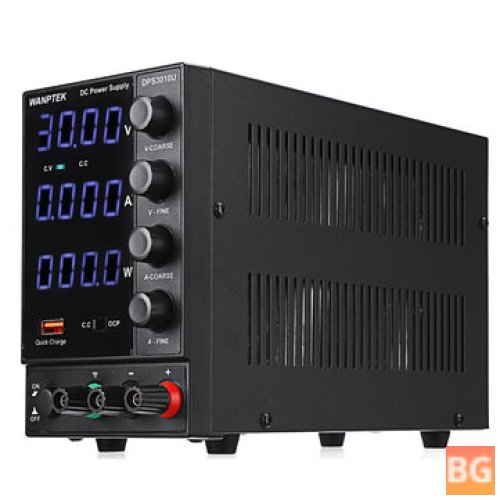 Wanptek DPS3010U - 110V/220V 4-Digits DC Power Supply