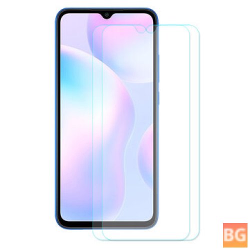 9H Tempered Glass Screen Protector for Redmi 9/ Xiaomi Redmi 10X/Mi 10 Lite