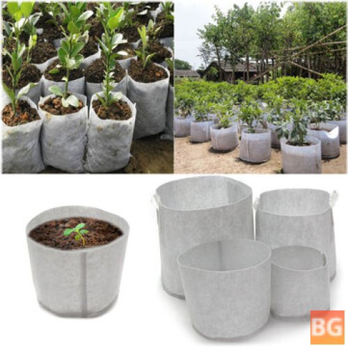Planting Pouch with Seedling Bag and Aeration Container