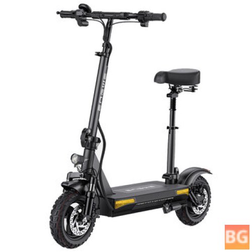 ENGWE S6 15.6Ah 48V 500W (PEAK 700W) 10 Inches Electric Scooter with Seat 60-70km Mileage Max Load