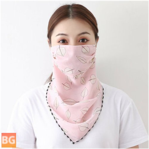 Sunscreen Scarf for Riding - Long