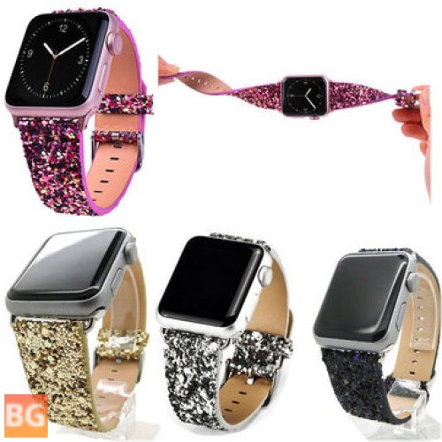 Glitter Watch Band for Apple Watch Series 1 (38mm/42mm)