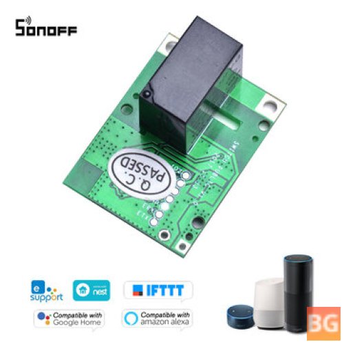 SONOFF® WiFi Relay Switch for Smart Home Control