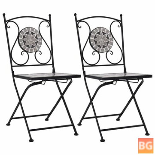 Gray Bistro Chairs