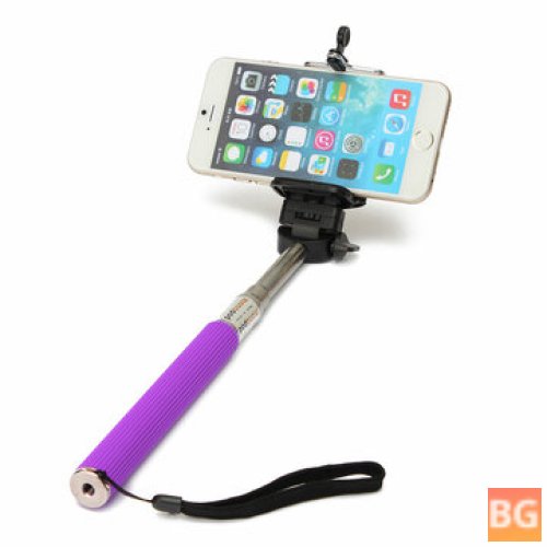 Selfie Stick With Clip For Smart Phone