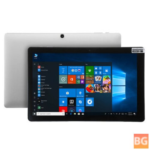 CHUWI Hi10 Tablet - Air Intel Cherry Trail T3 Z8350 Quad Core 4GB RAM 64GB ROM 10.1 Inch Windows 10