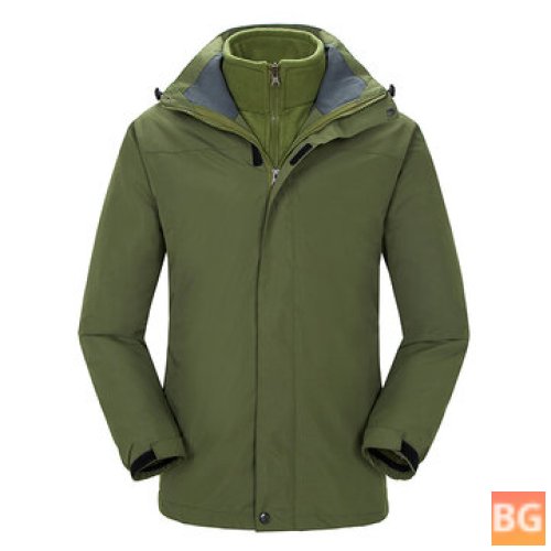 Softshell Jacket for Men Camping and Hiking