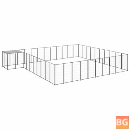 Black Dog Kennel, 338.6 ft²