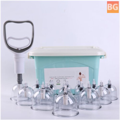 12/24/32pcs Vacuum Massage Cupping Body for Chinese Medicine