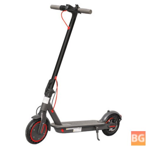 E-Scooter with 36V, 10.5Ah, 350W, 8.5in, 25-35KM, Mileage 25-35KM