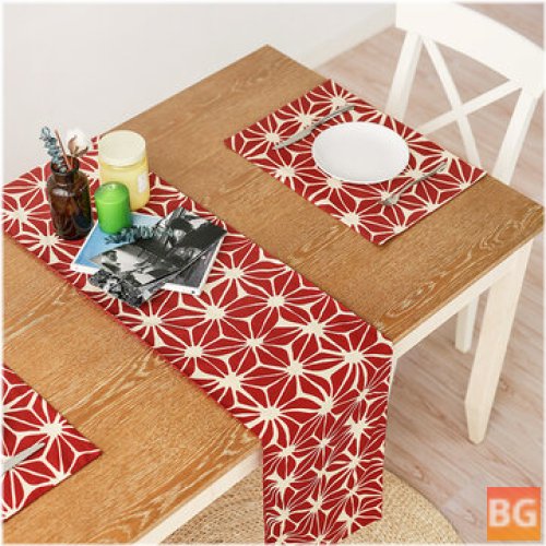 Tablecloth - Nordic American Rectangular - Modern Table Placemat