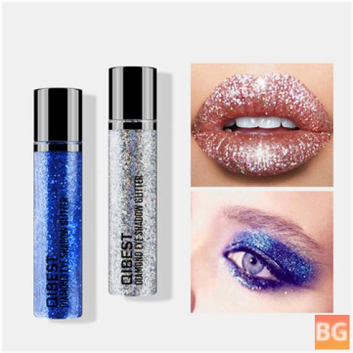 Particle Lip Nail Decoration - Diamond Eye Shadow Glitter